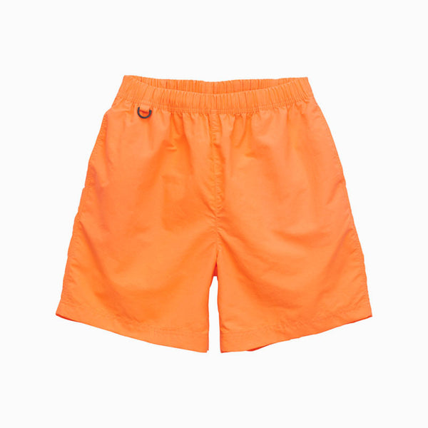 NYLON SPORTS SHORT - ORANGE