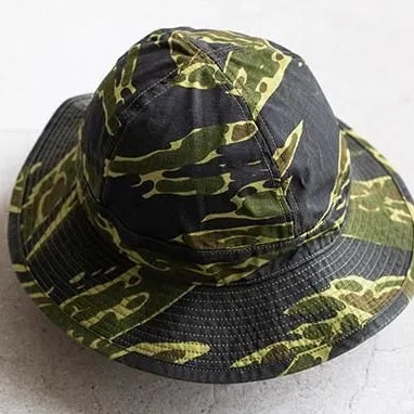 U.S NAVY BOONIE HAT - TIGER CAMO