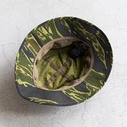 U.S NAVY BOONIE HAT - TIGER CAMO