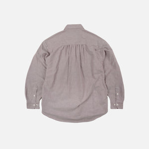 Frizmworks - 1920'S OXFORD WORK SHIRT - BROWN -  - Alternative View 1