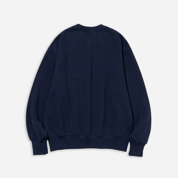 1960 CREW SWEATSHIRT - NAVY