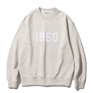 Uniform Bridge - 1960 SWEATSHIRT - OATMEAL -  - Main Front View