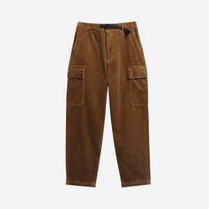 Barbour - Barbour Leonard Cord Cargo Trouser - Sepia -  - Main Front View