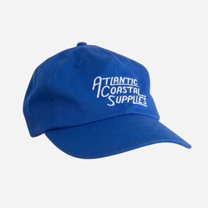 Atlantic Coastal Supplies - Atlantic Coastal Supplies Standard Cap - Cobalt -  - Main Front View