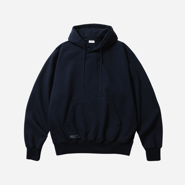 Anglan Heavyweight Classic Hoodie - Navy