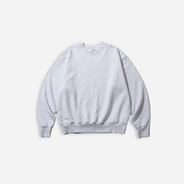 Anglan Steady Sweat Shirt - White Melange