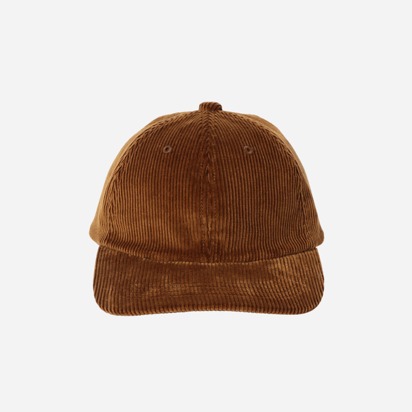 Beams Plus 6 Panel Regimental Strap Corduroy - Brown