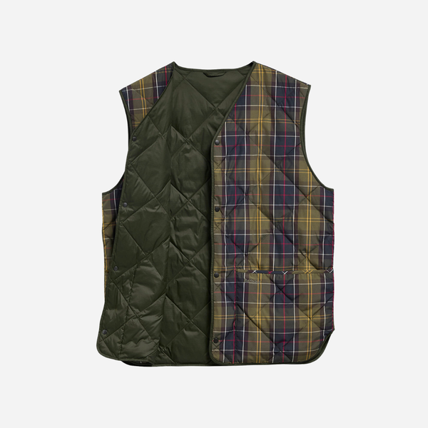Barbour Down Reversible Tartan Liner