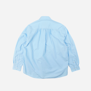 Frizmworks - Frizmworks Cigarette Pocket Typewriter Shirt - Sky Blue -  - Alternative View 1