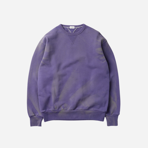 Khakis 2020 Stained Crewneck - Purple