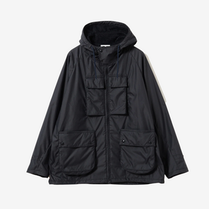 Pilgrim Surf + Supply - CARILLO 4 POCKET HOODED JACKET - NAVY -  - Main Front View