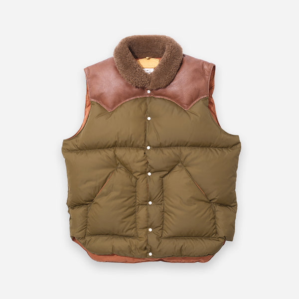 CHRISTY VEST - OLIVE DRAB