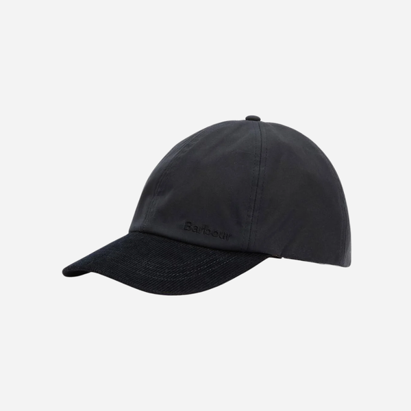 Barbour Ashby Wax Cap - Navy