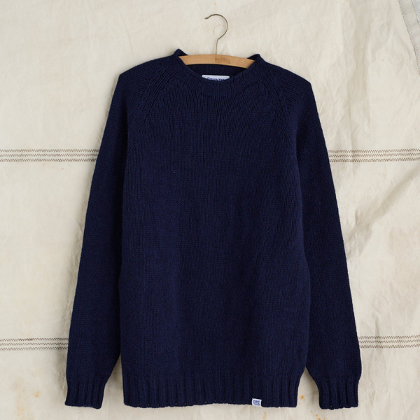 Atlantic Coastal Supplies Spinner Sweater - Navy