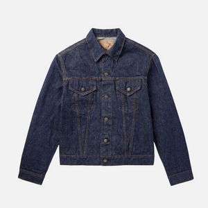 Orslow - TYPE 3 60'S DENIM JACKET - ONE WASH -  - Main Front View