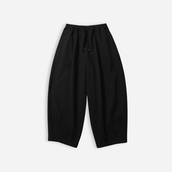 Anglan Steady Sweat Balloon Pants - Black