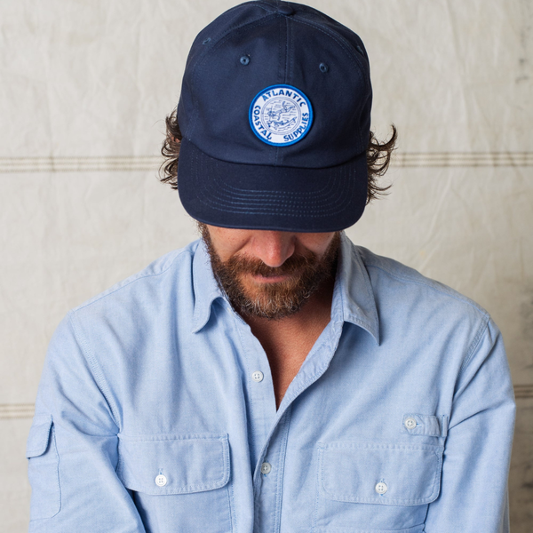 Atlantic Coastal Supplies Diver Cap - Navy