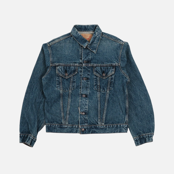 TYPE 3 60'S DENIM JACKET - USED WASH