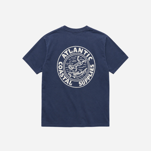 Atlantic Coastal Supplies - Atlantic Coastal Supplies Diver T-Shirt - Navy -  - Alternative View 1