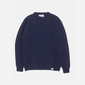 Atlantic Coastal Supplies - Atlantic Coastal Supplies Spinner Sweater - Navy -  - Main Front View
