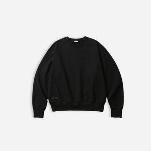 Anglan - Anglan Steady Sweat Shirt - Black -  - Main Front View