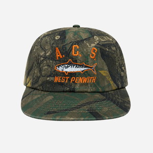 Atlantic Coastal Supplies - Atlantic Coastal Supplies Mackerel Cap - Camo -  - Main Front View