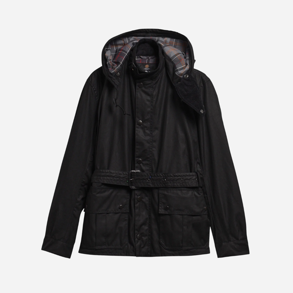 Barbour Ursula Wax Jacket - Black
