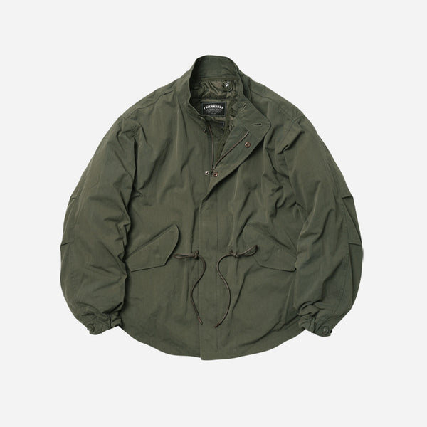 OSCAR SHORT FISHTAIL PARKA JACKET - OLIVE