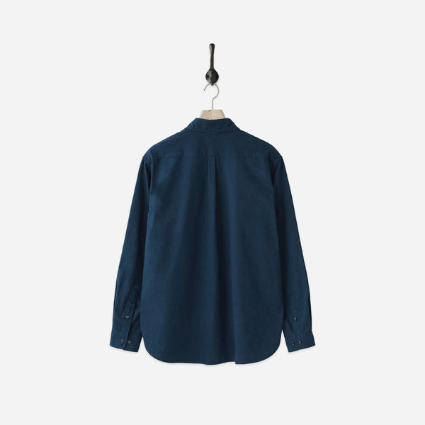 Rough Side Unit Shirt - Ocean Blue