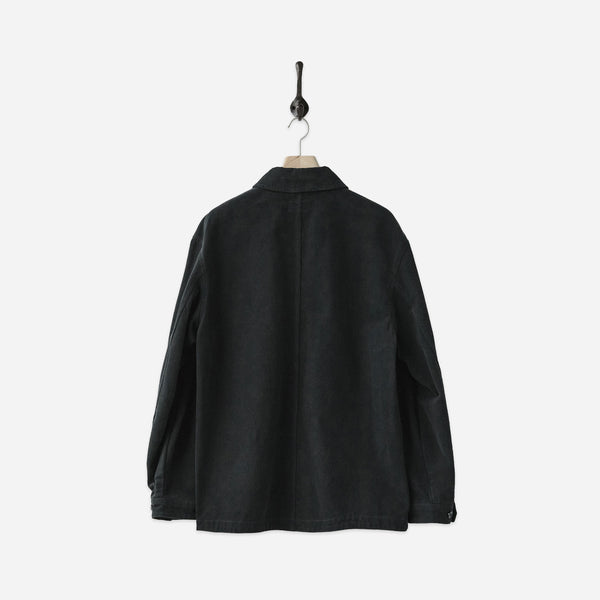 Rough Side Workers Jacket - Black