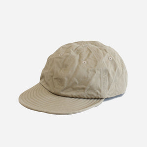 Decho - M-52 BUCKLE CAP - BEIGE -  - Alternative View 1