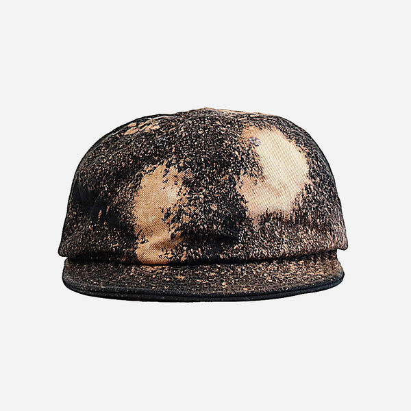 M-52 BLEACHED CAP - BUCKLE BLACK