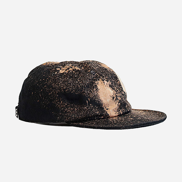 M-52 BLEACHED CAP - BUCKLE BLACK
