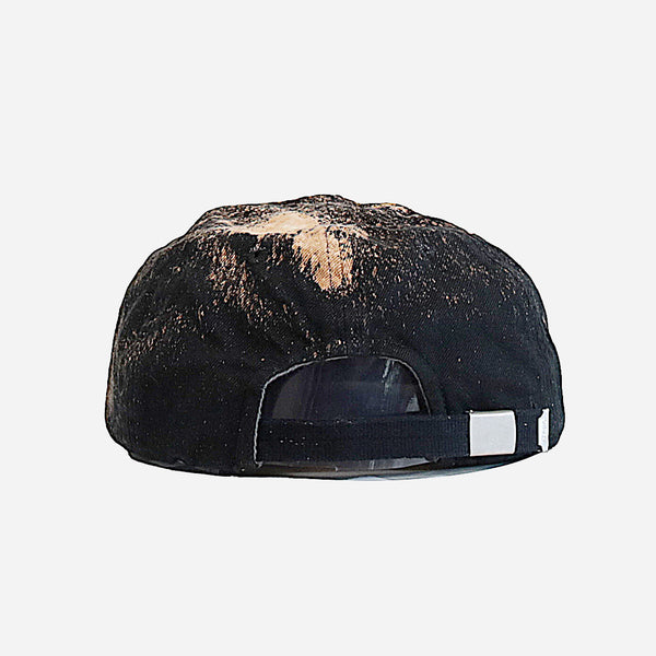 M-52 BLEACHED CAP - BUCKLE BLACK