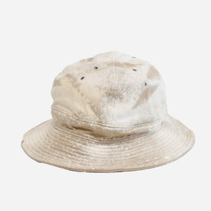 Decho - M-52 BLEACHED FATIGUE HAT - BEIGE -  - Alternative View 1