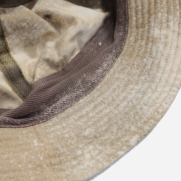 M-52 BLEACHED FATIGUE HAT - BEIGE