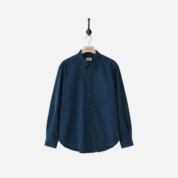 Rough Side Unit Shirt - Ocean Blue