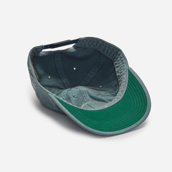 GARMENT-DYED TWILL BALL CAP - MIDNIGHT BLUE