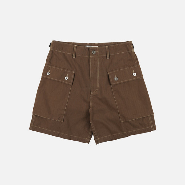 USMC P44 MONKEY SHORTS - BROWN