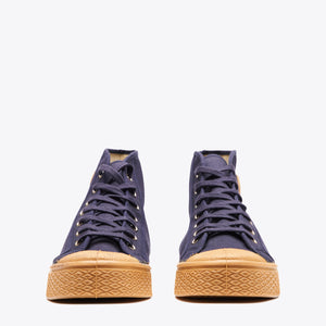 US Rubber Company - MILITARY GUM HIGH TOP - NAVY -  - Alternative View 1