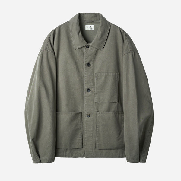 COMFORT JACKET - MUD