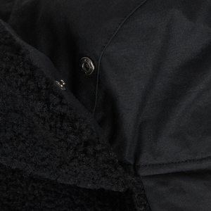 Barbour - Barbour Morar Wax Trapper Hat - Black -  - Alternative View 1