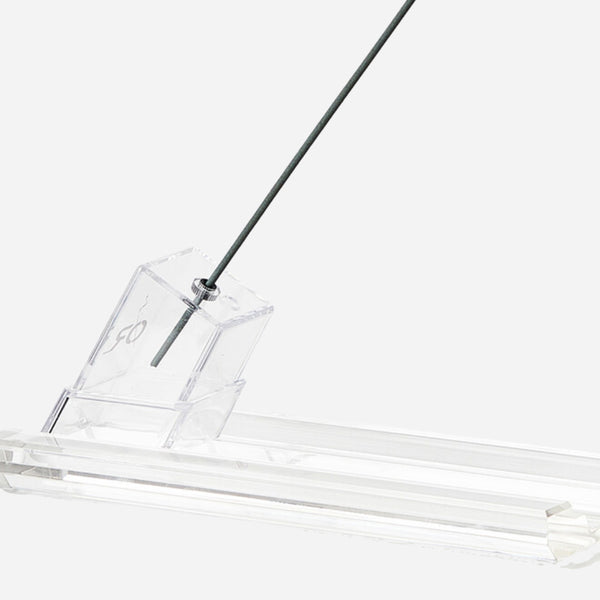 GLACIER INCENSE BURNER - CLEAR