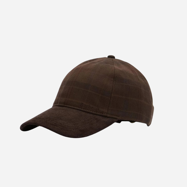 Barbour Macklow Cap - Muted Tartan