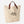 Load image into Gallery viewer, LOGO CANVAS MARKET TOTE - GREIGE
