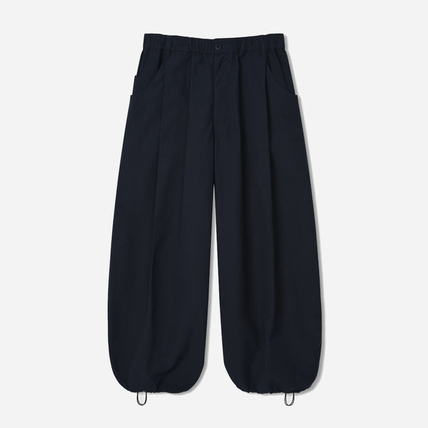 DECENT POCKET DEEP TUCK PANT - NAVY