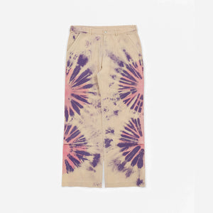 Big Rock Candy Mountaineering - DOUBLEBACK CANVAS PANT - BERRY RIPPLE -  - Main Front View