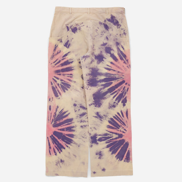 DOUBLEBACK CANVAS PANT - BERRY RIPPLE