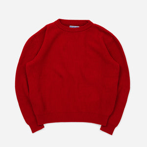 Big Rock Candy Mountaineering - CAMP 4 JUMPER - CHERRY RED -  - Main Front View