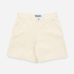 Big Rock Candy Mountaineering - DOUBLEBACK CANVAS SHORT - VANILLA BEAN -  - Main Front View